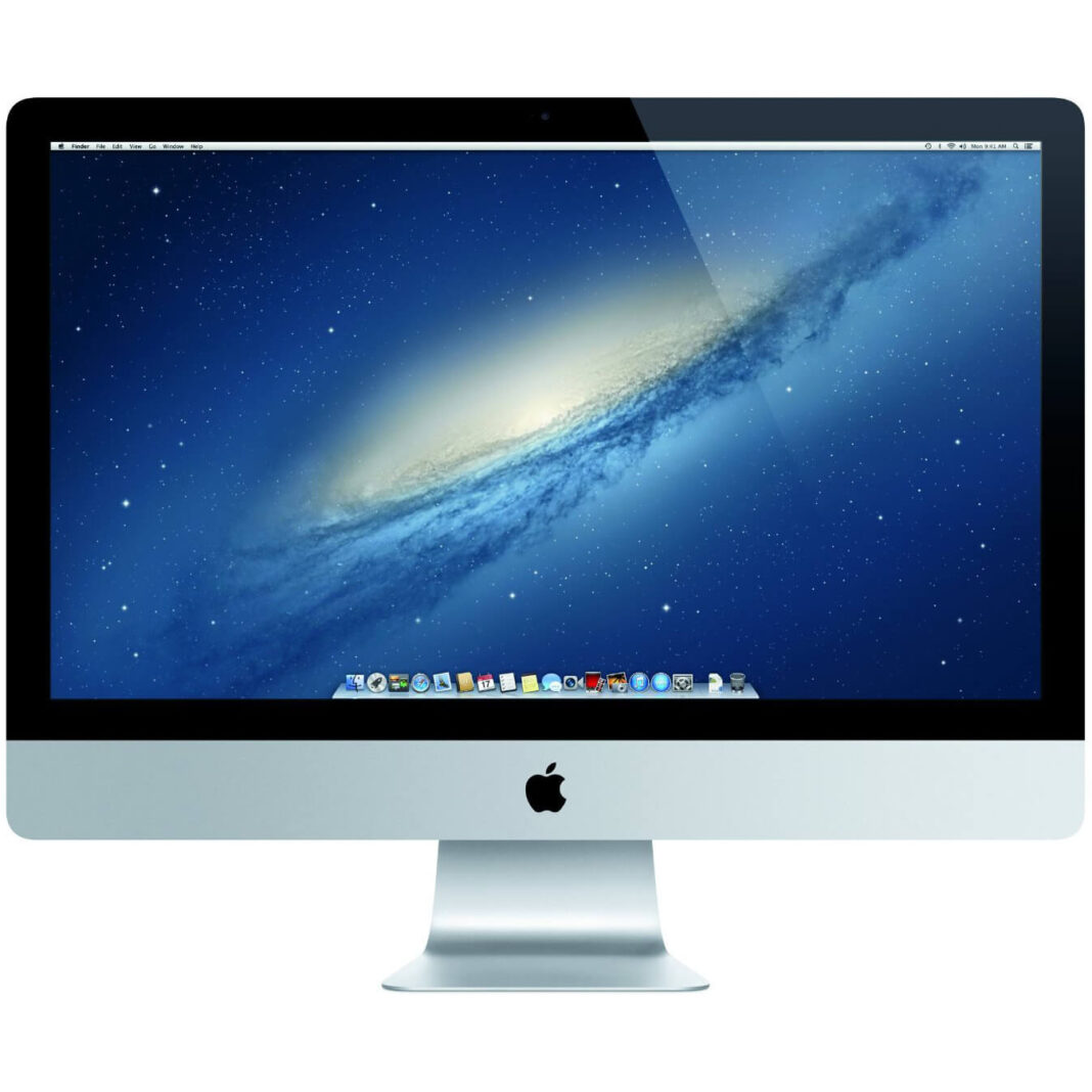 Sistem Desktop PC All-In-One Apple iMac, Intel Core i5, Memorie 8GB, HDD 1 TB, Intel Iris Pro, Mac OS X