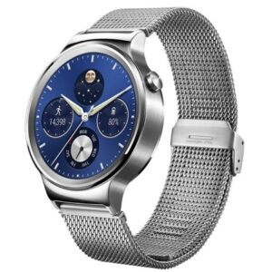 Smartwatch Huawei W1 Steel, Bratara plasa metalica Smartwatch Huawei W1 Steel, Bratara plasa metalica