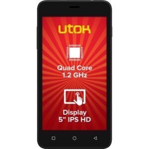 Telefon mobil UTOK Q55, 8GB, Dual SIM, Negru Telefon mobil UTOK Q55, 8GB, Dual SIM, Negru
