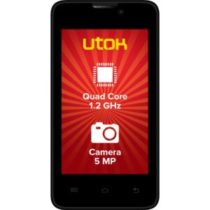 Telefon mobil UTOK Q40, 8GB, Dual SIM, Negru Telefon mobil UTOK Q40, 8GB, Dual SIM, Negru