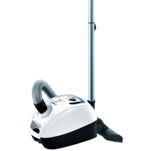 Aspirator cu sac Bosch BGL4SIL69W, 700 W, Sistem PowerProtect, SilenceSound System, Raza de operare 10m, Tub telescopic din metal, 28 kWh/an Aspirator cu sac Bosch BGL4SIL69W, 700 W, Sistem PowerProtect, SilenceSound System, Raza de operare 10m, Tub telescopic din metal, 28 kWh/an