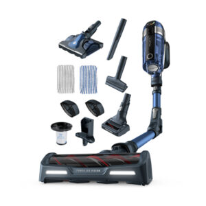 Aspirator vertical fara fir Rowenta X-Force Flex 11.60 RH9890WO cu mop 300W 25.2V autonomie 45 min filtrare 99.9% recipient praf 0.9 L tub flexi Aspirator vertical fara fir Rowenta X-Force Flex 11.60 RH9890WO cu mop 300W 25.2V autonomie 45 min filtrare 99.9% recipient praf 0.9 L tub flexi