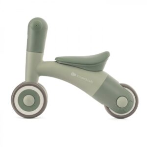 Tricicleta copii de echilibru Kinderkraft Minibi leaf green, varsta 1- 3 ani, inaltimea de la sol la sa 24-27 cm, Roti spuma EVA, cadru PP, limitarea unghiului de viraj al ghidonului Tricicleta copii de echilibru Kinderkraft Minibi leaf green, varsta 1- 3 ani, inaltimea de la sol la sa 24-27 cm, Roti spuma EVA, cadru PP, limitarea unghiului de viraj al ghidonului