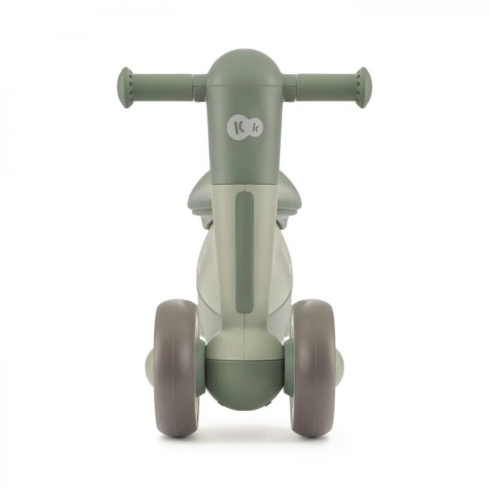 Tricicleta copii de echilibru Kinderkraft Minibi leaf green, varsta 1- 3 ani, inaltimea de la sol la sa 24-27 cm, Roti spuma EVA, cadru PP, limitarea unghiului de viraj al ghidonului Tricicleta copii de echilibru Kinderkraft Minibi leaf green, varsta 1- 3 ani, inaltimea de la sol la sa 24-27 cm, Roti spuma EVA, cadru PP, limitarea unghiului de viraj al ghidonului