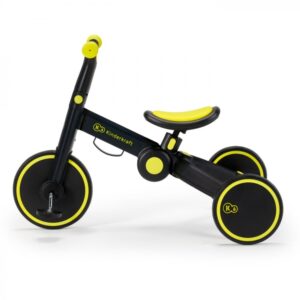 Tricicleta pentru copii Kinderkraft 4trike Black Volt transformabila, cu cadru de aluminiu, pliabila, roti din spuma Eva, 3 functii, greutate redusa doar 3,5 kg, de la 12 luni Tricicleta pentru copii Kinderkraft 4trike Black Volt transformabila, cu cadru de aluminiu, pliabila, roti din spuma Eva, 3 functii, greutate redusa doar 3,5 kg, de la 12 luni