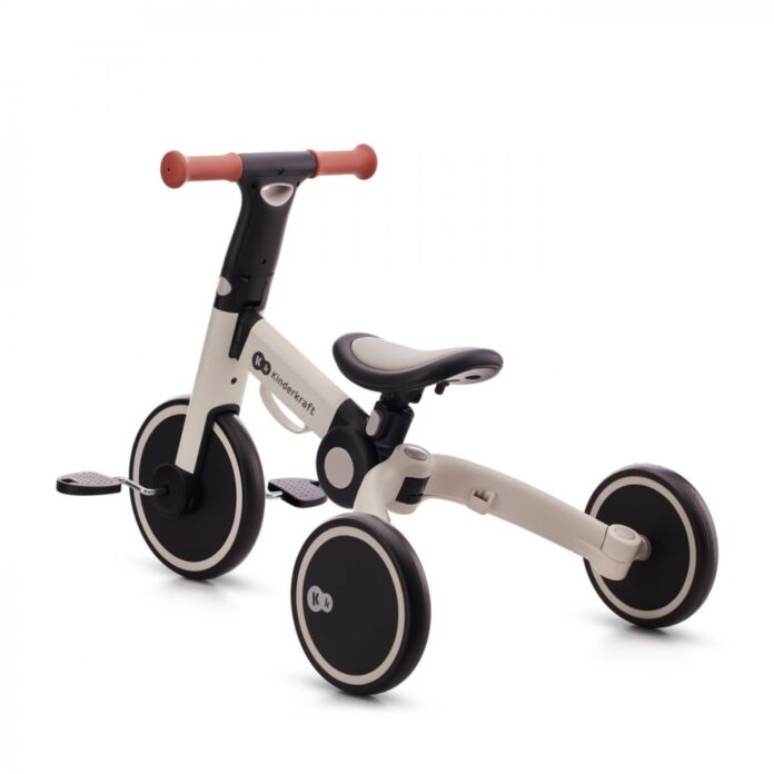 Tricicleta pentru copii Kinderkraft 4trike Yellow transformabila, cu cadru de aluminiu, pliabila, roti din spuma Eva, 3 functii, greutate redusa doar 3,5 kg, de la 12 luni Tricicleta pentru copii Kinderkraft 4trike Yellow transformabila, cu cadru de aluminiu, pliabila, roti din spuma Eva, 3 functii, greutate redusa doar 3,5 kg, de la 12 luni