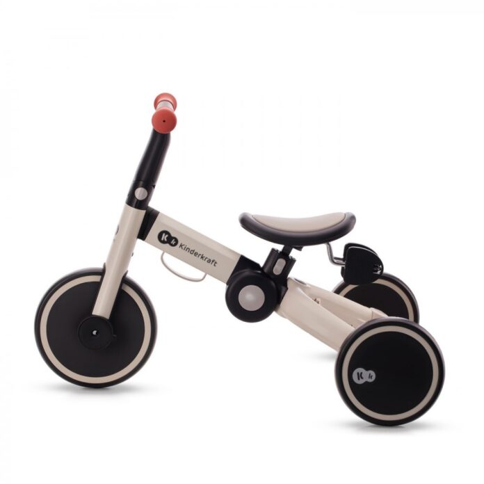 Tricicleta pentru copii Kinderkraft 4trike Yellow transformabila, cu cadru de aluminiu, pliabila, roti din spuma Eva, 3 functii, greutate redusa doar 3,5 kg, de la 12 luni Tricicleta pentru copii Kinderkraft 4trike Yellow transformabila, cu cadru de aluminiu, pliabila, roti din spuma Eva, 3 functii, greutate redusa doar 3,5 kg, de la 12 luni