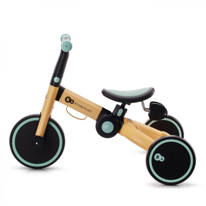Tricicleta pentru copii Kinderkraft 4trike Sunflower Blue transformabila, cu cadru de aluminiu, pliabila, roti din spuma Eva, 3 functii, greutate redusa doar 3,5 kg, de la 12 luni Tricicleta pentru copii Kinderkraft 4trike Sunflower Blue transformabila, cu cadru de aluminiu, pliabila, roti din spuma Eva, 3 functii, greutate redusa doar 3,5 kg, de la 12 luni