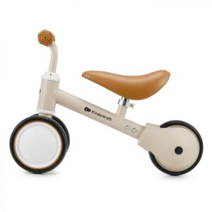 Tricicleta copii de echilibru Kinderkraft Cutie light beige, varsta 1-3 ani, roti din spuma EVA, posibilitatea de reglare a inaltimii scaunului (26-28 cm), sarcina maxima 15 kg Tricicleta copii de echilibru Kinderkraft Cutie light beige, varsta 1-3 ani, roti din spuma EVA, posibilitatea de reglare a inaltimii scaunului (26-28 cm), sarcina maxima 15 kg