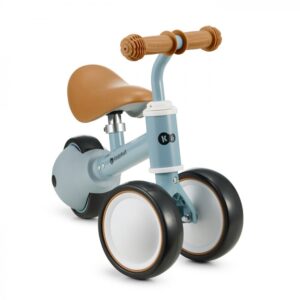 Tricicleta copii de echilibru Kinderkraft Cutie light blue, , varsta 1-3 ani, roti din spuma EVA, posibilitatea de reglare a inaltimii scaunului (26-28 cm), sarcina maxima 15 kg Tricicleta copii de echilibru Kinderkraft Cutie light blue, , varsta 1-3 ani, roti din spuma EVA, posibilitatea de reglare a inaltimii scaunului (26-28 cm), sarcina maxima 15 kg