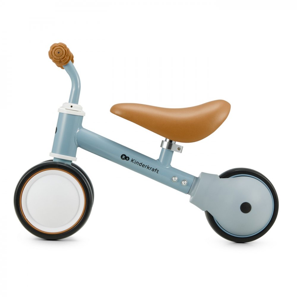 Tricicleta copii de echilibru Kinderkraft Cutie light blue, , varsta 1-3 ani, roti din spuma EVA, posibilitatea de reglare a inaltimii scaunului (26-28 cm), sarcina maxima 15 kg Tricicleta copii de echilibru Kinderkraft Cutie light blue, , varsta 1-3 ani, roti din spuma EVA, posibilitatea de reglare a inaltimii scaunului (26-28 cm), sarcina maxima 15 kg