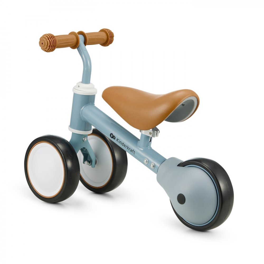 Tricicleta copii de echilibru Kinderkraft Cutie light blue, , varsta 1-3 ani, roti din spuma EVA, posibilitatea de reglare a inaltimii scaunului (26-28 cm), sarcina maxima 15 kg Tricicleta copii de echilibru Kinderkraft Cutie light blue, , varsta 1-3 ani, roti din spuma EVA, posibilitatea de reglare a inaltimii scaunului (26-28 cm), sarcina maxima 15 kg