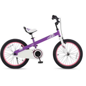 Bicicleta pentru copii Royal Baby Honey Children Mov cu ghidon reglabil, cadru din otel, 18 inch, varsta 5-7 ani , greutate suportata 80 kg Bicicleta pentru copii Royal Baby Honey Children Mov cu ghidon reglabil, cadru din otel, 18 inch, varsta 5-7 ani , greutate suportata 80 kg