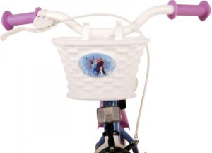 Bicicleta pentru copii EL Disney Frozen 12 inch CB, frana de mana pe roata fata, scaun si ghidon reglabil, spite metalice, roti gonflabile, stopuri reflectorizante Bicicleta pentru copii EL Disney Frozen 12 inch CB, frana de mana pe roata fata, scaun si ghidon reglabil, spite metalice, roti gonflabile, stopuri reflectorizante