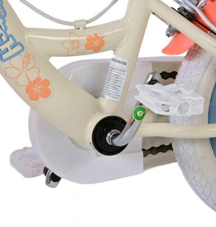 Bicicleta pentru copii EL Disney Stitch 12 inch, frana de mana pe ambele roti, scaun si ghidon reglabil, spite metalice, roti gonflabile, stopuri reflectorizante Bicicleta pentru copii EL Disney Stitch 12 inch, frana de mana pe ambele roti, scaun si ghidon reglabil, spite metalice, roti gonflabile, stopuri reflectorizante