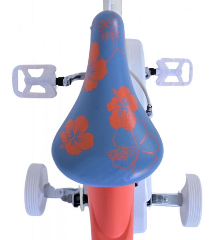 Bicicleta pentru copii EL Disney Stitch 14 inch, frana de mana pe ambele roti, scaun si ghidon reglabil, spite metalice, roti gonflabile, stopuri reflectorizante Bicicleta pentru copii EL Disney Stitch 14 inch, frana de mana pe ambele roti, scaun si ghidon reglabil, spite metalice, roti gonflabile, stopuri reflectorizante