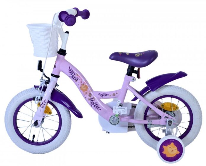 Bicicleta pentru copii EL Disney Wish 12 inch, frana de mana pe roata fata, scaun si ghidon reglabil, spite metalice, roti gonflabile, stopuri reflectorizante Bicicleta pentru copii EL Disney Wish 12 inch, frana de mana pe roata fata, scaun si ghidon reglabil, spite metalice, roti gonflabile, stopuri reflectorizante