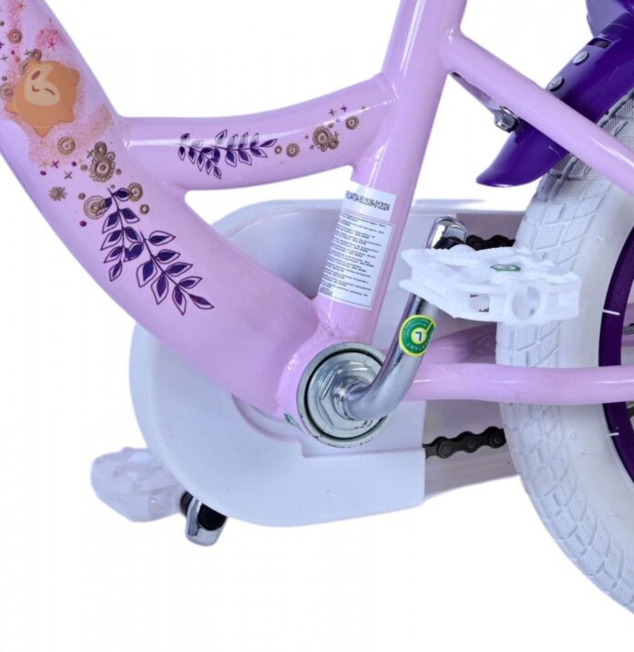Bicicleta pentru copii EL Disney Wish 12 inch, frana de mana pe roata fata, scaun si ghidon reglabil, spite metalice, roti gonflabile, stopuri reflectorizante Bicicleta pentru copii EL Disney Wish 12 inch, frana de mana pe roata fata, scaun si ghidon reglabil, spite metalice, roti gonflabile, stopuri reflectorizante
