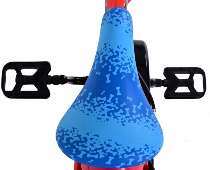 Bicicleta pentru copii EL Paw Patrol Core 12 inch, frana de mana pe ambele roti, scaun si ghidon reglabil, spite metalice, roti gonflabile, stopuri reflectorizante