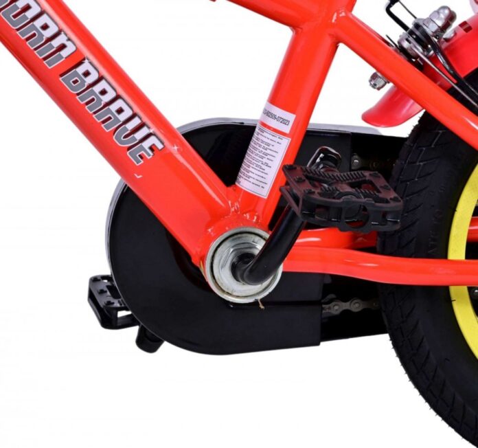 Bicicleta pentru copii EL Paw Patrol Core 12 inch, frana de mana pe ambele roti, scaun si ghidon reglabil, spite metalice, roti gonflabile, stopuri reflectorizante Bicicleta pentru copii EL Paw Patrol Core 12 inch, frana de mana pe ambele roti, scaun si ghidon reglabil, spite metalice, roti gonflabile, stopuri reflectorizante