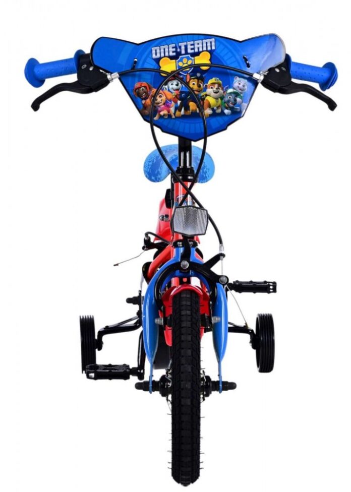 Bicicleta pentru copii EL Paw Patrol Core 12 inch, frana de mana pe ambele roti, scaun si ghidon reglabil, spite metalice, roti gonflabile, stopuri reflectorizante Bicicleta pentru copii EL Paw Patrol Core 12 inch, frana de mana pe ambele roti, scaun si ghidon reglabil, spite metalice, roti gonflabile, stopuri reflectorizante