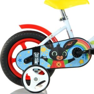 Bicicleta copii Dino Bikes alb 10 inch Bing Bicicleta copii Dino Bikes alb 10 inch Bing