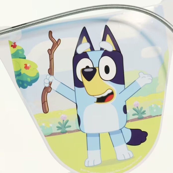 Bicicleta pentru copii Dino Bikes 12 inch Bluey
