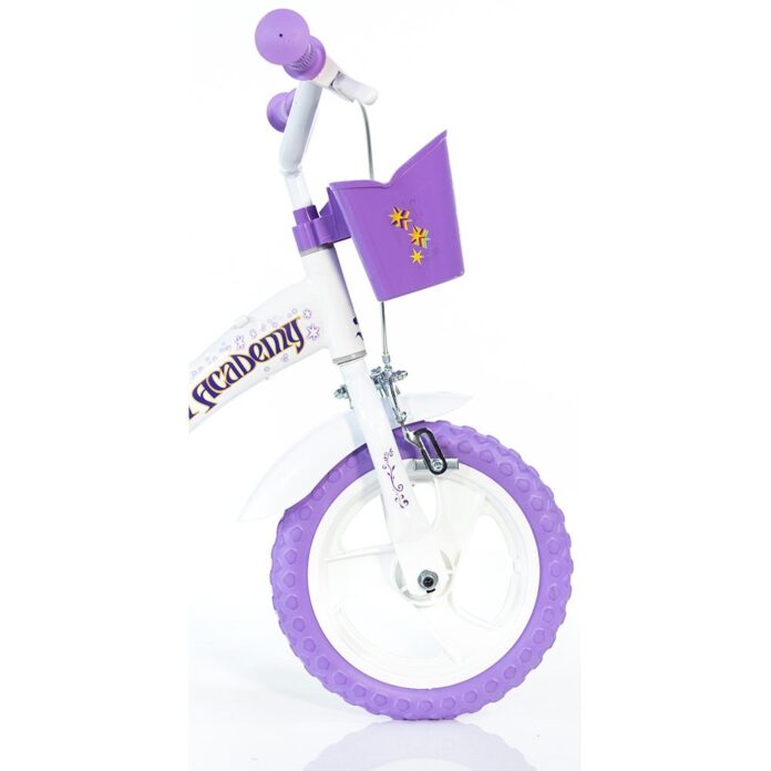 Bicicleta copii Dino Bikes 12 inch Unicorn Academy