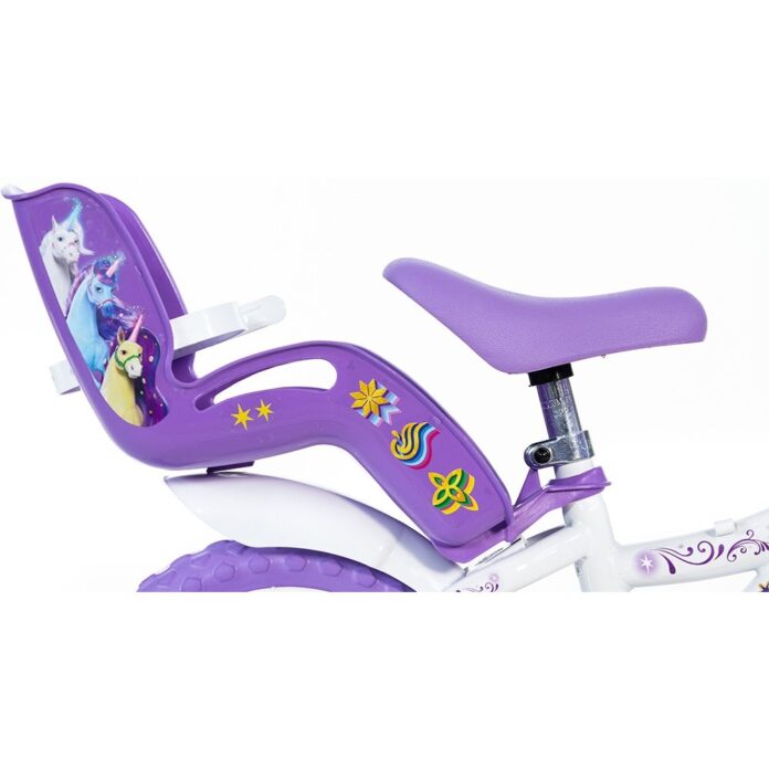 Bicicleta copii Dino Bikes 12 inch Unicorn Academy Bicicleta copii Dino Bikes 12 inch Unicorn Academy