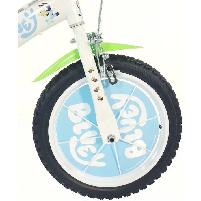 Bicicleta copii Dino Bikes 14 inch Bluey