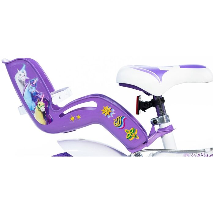 Bicicleta copii Dino Bikes 14 inch Unicorn Academy Bicicleta copii Dino Bikes 14 inch Unicorn Academy
