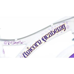 Bicicleta copii Dino Bikes 16 inch Unicorn Academy Bicicleta copii Dino Bikes 16 inch Unicorn Academy