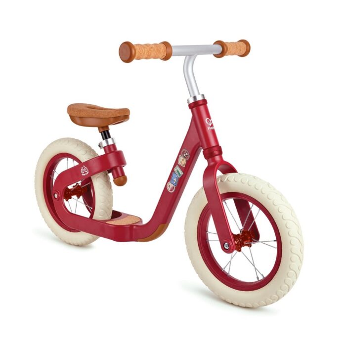 Bicicleta de echilibru pentru copii Get Up  Go rosie
