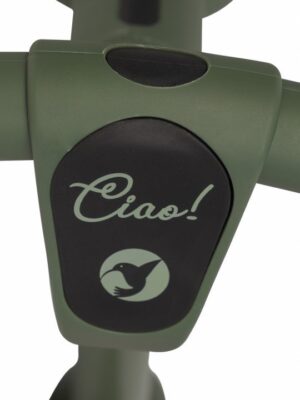 Bicicleta de echilibru pentru copii, fara pedale, pliabila, cu scaunelul si ghidonul reglabile pe inaltime, cu roti din cauciuc de 12 inch, Colibro Ciao Forest Green Bicicleta de echilibru pentru copii, fara pedale, pliabila, cu scaunelul si ghidonul reglabile pe inaltime, cu roti din cauciuc de 12 inch, Colibro Ciao Forest Green