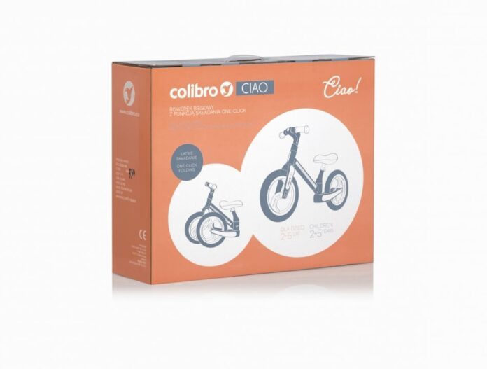 Bicicleta de echilibru pentru copii, fara pedale, pliabila, cu scaunelul si ghidonul reglabile pe inaltime, cu roti din cauciuc de 12 inch, Colibro Ciao Forest Green Bicicleta de echilibru pentru copii, fara pedale, pliabila, cu scaunelul si ghidonul reglabile pe inaltime, cu roti din cauciuc de 12 inch, Colibro Ciao Forest Green