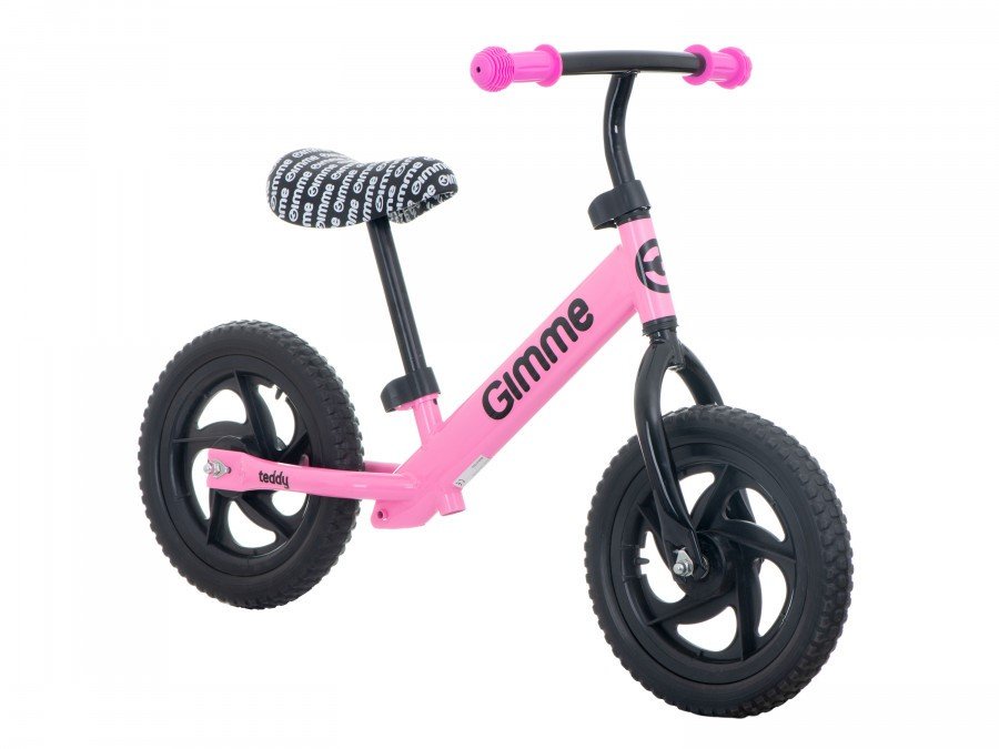 Bicicleta copii fara pedale Teddy Pink 11 inch, roti din spuma EVA, varsta 3-6 ani, inaltimea de 85-110 cm, cadru usor din otel, inaltime sezut reglabila 30-41 cm, ghidon reglabil Bicicleta copii fara pedale Teddy Pink 11 inch, roti din spuma EVA, varsta 3-6 ani, inaltimea de 85-110 cm, cadru usor din otel, inaltime sezut reglabila 30-41 cm, ghidon reglabil