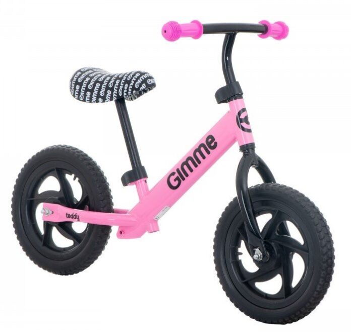 Bicicleta copii fara pedale Teddy Pink 11 inch, roti din spuma EVA, varsta 3-6 ani, inaltimea de 85-110 cm, cadru usor din otel, inaltime sezut reglabila 30-41 cm, ghidon reglabil Bicicleta copii fara pedale Teddy Pink 11 inch, roti din spuma EVA, varsta 3-6 ani, inaltimea de 85-110 cm, cadru usor din otel, inaltime sezut reglabila 30-41 cm, ghidon reglabil