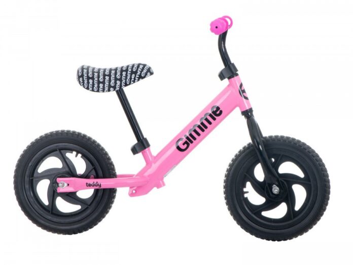 Bicicleta copii fara pedale Teddy Pink 11 inch, roti din spuma EVA, varsta 3-6 ani, inaltimea de 85-110 cm, cadru usor din otel, inaltime sezut reglabila 30-41 cm, ghidon reglabil Bicicleta copii fara pedale Teddy Pink 11 inch, roti din spuma EVA, varsta 3-6 ani, inaltimea de 85-110 cm, cadru usor din otel, inaltime sezut reglabila 30-41 cm, ghidon reglabil