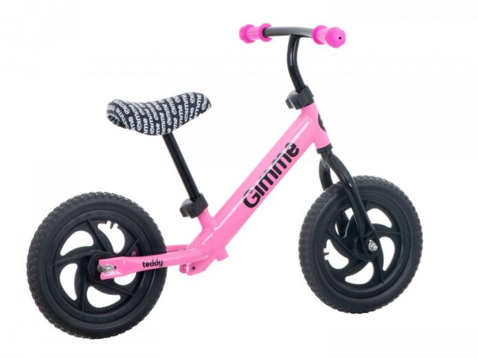 Bicicleta copii fara pedale Teddy Pink 11 inch, roti din spuma EVA, varsta 3-6 ani, inaltimea de 85-110 cm, cadru usor din otel, inaltime sezut reglabila 30-41 cm, ghidon reglabil Bicicleta copii fara pedale Teddy Pink 11 inch, roti din spuma EVA, varsta 3-6 ani, inaltimea de 85-110 cm, cadru usor din otel, inaltime sezut reglabila 30-41 cm, ghidon reglabil