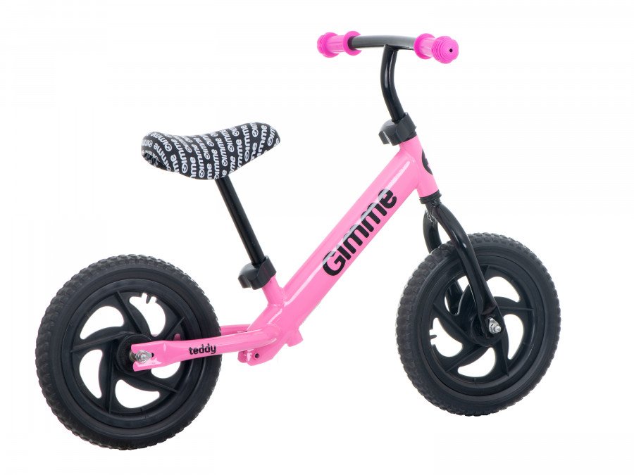 Bicicleta copii fara pedale Teddy Pink 11 inch, roti din spuma EVA, varsta 3-6 ani, inaltimea de 85-110 cm, cadru usor din otel, inaltime sezut reglabila 30-41 cm, ghidon reglabil Bicicleta copii fara pedale Teddy Pink 11 inch, roti din spuma EVA, varsta 3-6 ani, inaltimea de 85-110 cm, cadru usor din otel, inaltime sezut reglabila 30-41 cm, ghidon reglabil