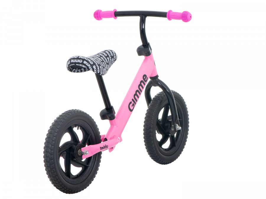 Bicicleta copii fara pedale Teddy Pink 11 inch, roti din spuma EVA, varsta 3-6 ani, inaltimea de 85-110 cm, cadru usor din otel, inaltime sezut reglabila 30-41 cm, ghidon reglabil Bicicleta copii fara pedale Teddy Pink 11 inch, roti din spuma EVA, varsta 3-6 ani, inaltimea de 85-110 cm, cadru usor din otel, inaltime sezut reglabila 30-41 cm, ghidon reglabil
