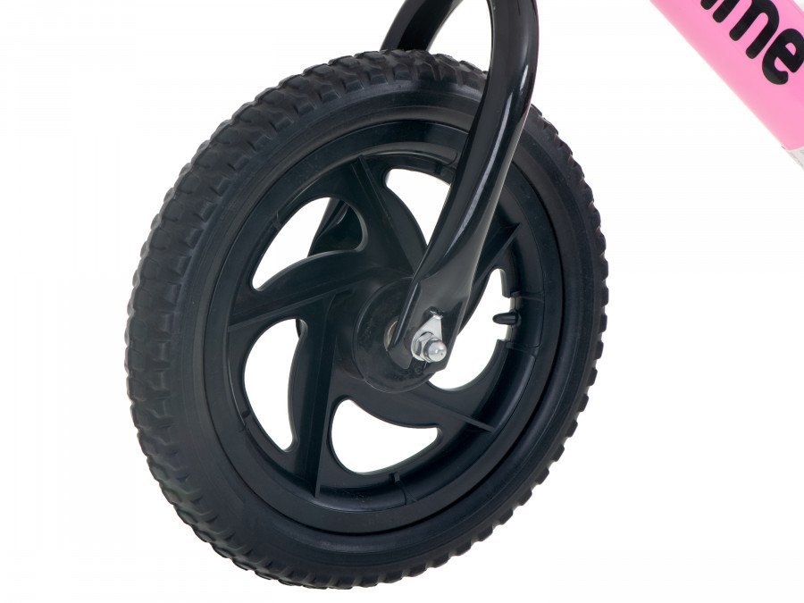 Bicicleta copii fara pedale Teddy Pink 11 inch, roti din spuma EVA, varsta 3-6 ani, inaltimea de 85-110 cm, cadru usor din otel, inaltime sezut reglabila 30-41 cm, ghidon reglabil Bicicleta copii fara pedale Teddy Pink 11 inch, roti din spuma EVA, varsta 3-6 ani, inaltimea de 85-110 cm, cadru usor din otel, inaltime sezut reglabila 30-41 cm, ghidon reglabil