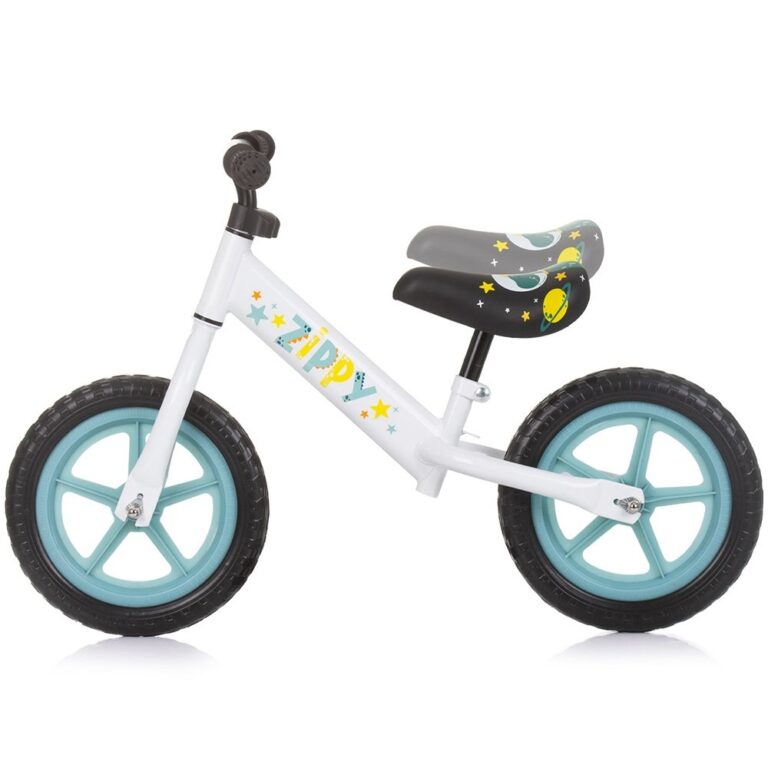 Bicicleta pentru copii Chipolino Zippy Pink fara pedale, scaun reglabil, manere antiderapante, greutate suportata 25 kg, varsta 3 ani+
