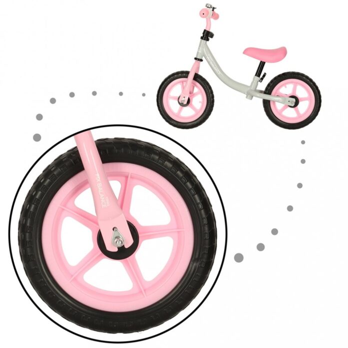 Bicicleta de echilibru fara pedale pentru copii, Ikonka, cu Ghidonul si Saua reglabile in inaltime, greutate redusa 1.8 kg, Trike Fix Balance Blue Bicicleta de echilibru fara pedale pentru copii, Ikonka, cu Ghidonul si Saua reglabile in inaltime, greutate redusa 1.8 kg, Trike Fix Balance Blue