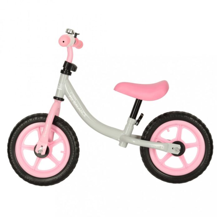 Bicicleta de echilibru fara pedale pentru copii, Ikonka, cu Ghidonul si Saua reglabile in inaltime, greutate redusa 1.8 kg, Trike Fix Balance Blue Bicicleta de echilibru fara pedale pentru copii, Ikonka, cu Ghidonul si Saua reglabile in inaltime, greutate redusa 1.8 kg, Trike Fix Balance Blue