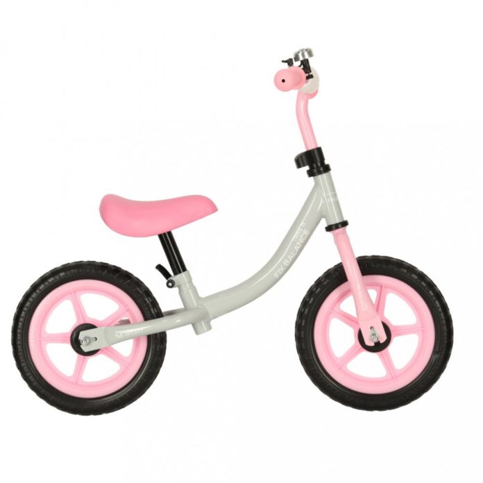 Bicicleta de echilibru fara pedale pentru copii, Ikonka, cu Ghidonul si Saua reglabile in inaltime, greutate redusa 1.8 kg, Trike Fix Balance Blue Bicicleta de echilibru fara pedale pentru copii, Ikonka, cu Ghidonul si Saua reglabile in inaltime, greutate redusa 1.8 kg, Trike Fix Balance Blue