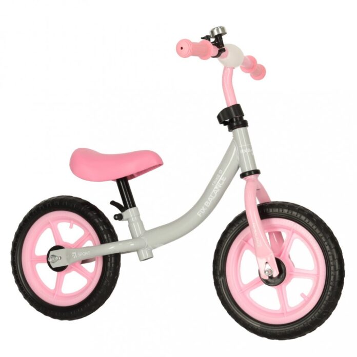 Bicicleta de echilibru fara pedale pentru copii, Ikonka, cu Ghidonul si Saua reglabile in inaltime, greutate redusa 1.8 kg, Trike Fix Balance Blue Bicicleta de echilibru fara pedale pentru copii, Ikonka, cu Ghidonul si Saua reglabile in inaltime, greutate redusa 1.8 kg, Trike Fix Balance Blue