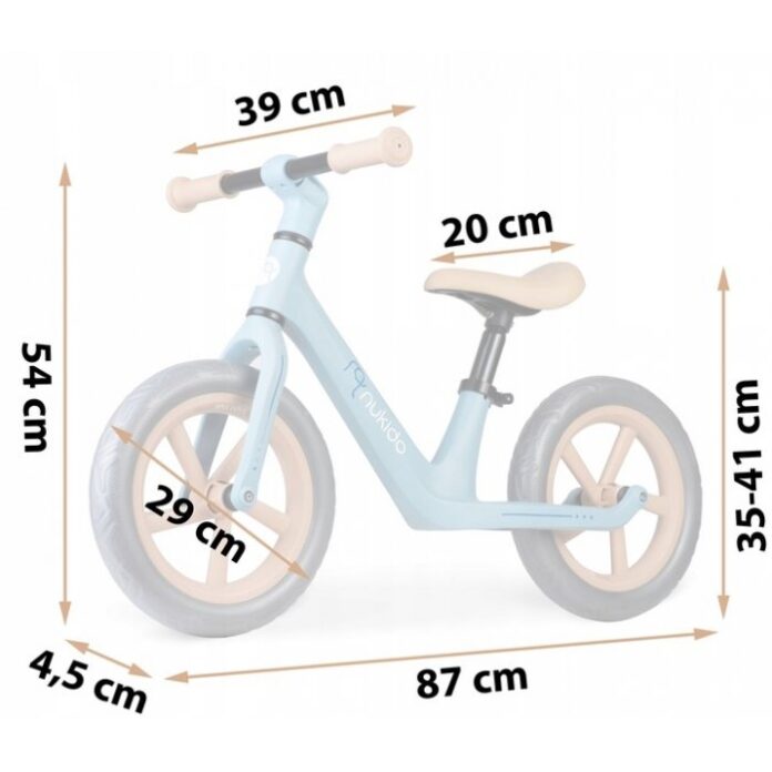 Bicicleta fara pedale pentru copii Nukido Light Flee Verde 87x39x54 cm,de la 2ani, roti EVA,sezut moale cu inaltime reglabila intre 35-41 cm,cadru rezistent,manere cauciucate ergonomice cu opritori Bicicleta fara pedale pentru copii Nukido Light Flee Verde 87x39x54 cm,de la 2ani, roti EVA,sezut moale cu inaltime reglabila intre 35-41 cm,cadru rezistent,manere cauciucate ergonomice cu opritori