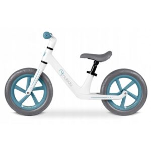 Bicicleta fara pedale pentru copii 87x39x54 cm, roti EVA, Light Flee Nukido Roz-Alb Bicicleta fara pedale pentru copii 87x39x54 cm, roti EVA, Light Flee Nukido Roz-Alb