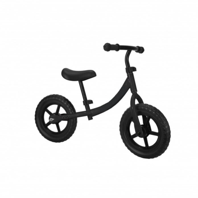 Bicicleta pentru copii Novokids SplendOr Balance Bike 121 Alb pedagogica fara pedale, Roti 12 inch, 1-5 ani, Maxim 30 kg, Cadru otel, Roti din spuma cauciucata EVA, Ghidon si sa reglabile pe inaltime
